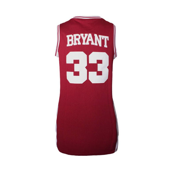 Kobe Bryant #33 Lower Merion HS Basketball Jersey Dress Jersey One