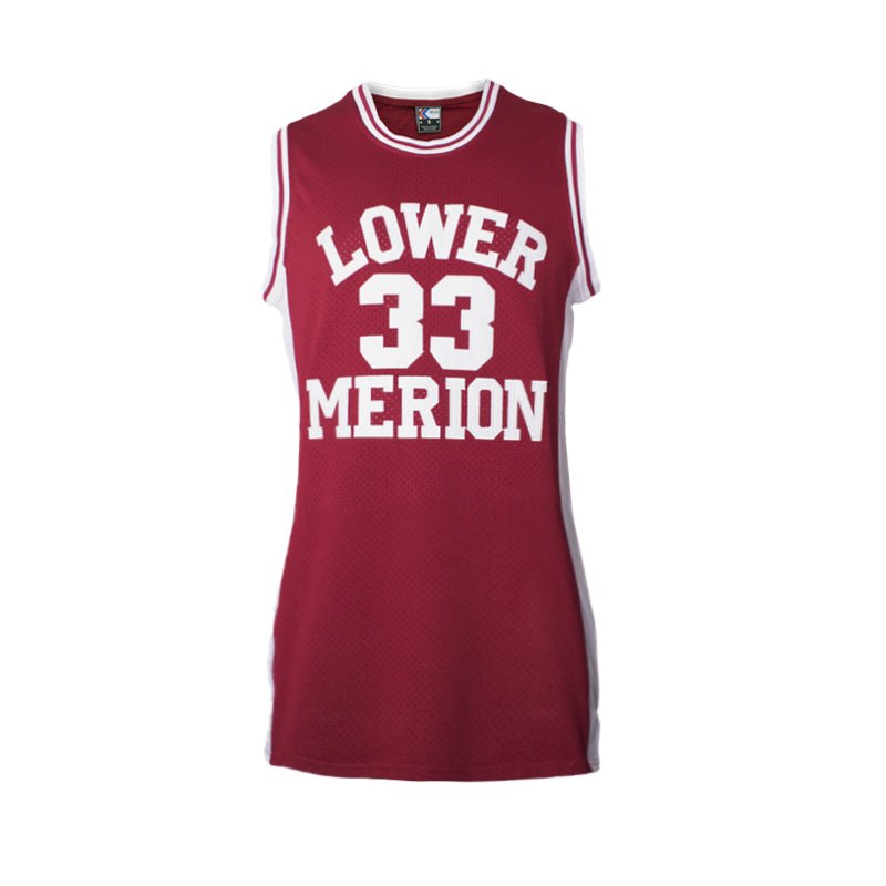 Kobe Bryant #33 Lower Merion HS Basketball Jersey Dress Jersey One