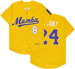 Kobe Bryant #8 Legend Baseball Jersey Jersey One