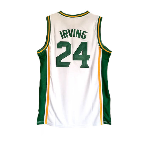 Kyrie Irving #24 St Patrick High School Basketball Jersey Jersey One