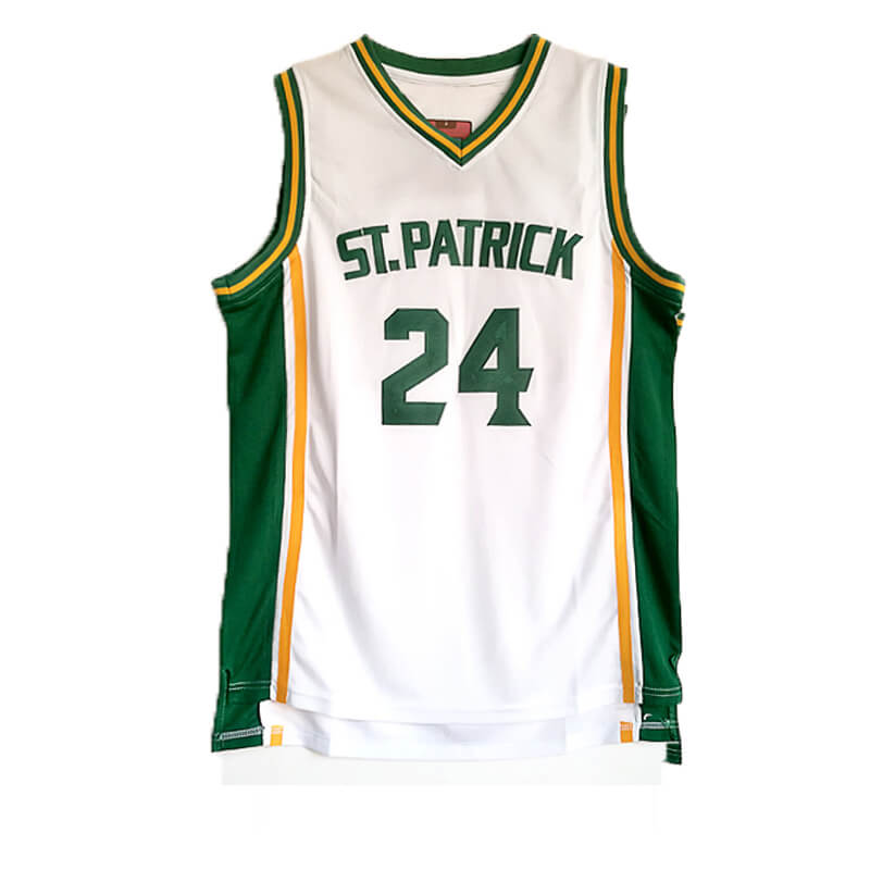 College High School Basketball ST Patrick 24 Kyrie Irving Jersey 11 Chino  Hills Huskies 2 Lonzo Ball 1 Lamelo Ball White Green Uniform From  Top_sport_mall, $11.98