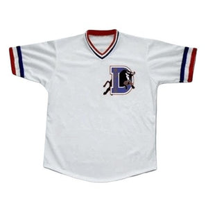Laloosh 37 Bull Durham Bull Baseball Jersey