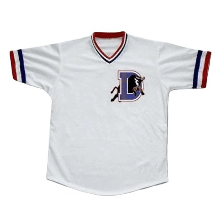 Laloosh 37 Bull Durham Bull Baseball Jersey Jersey One