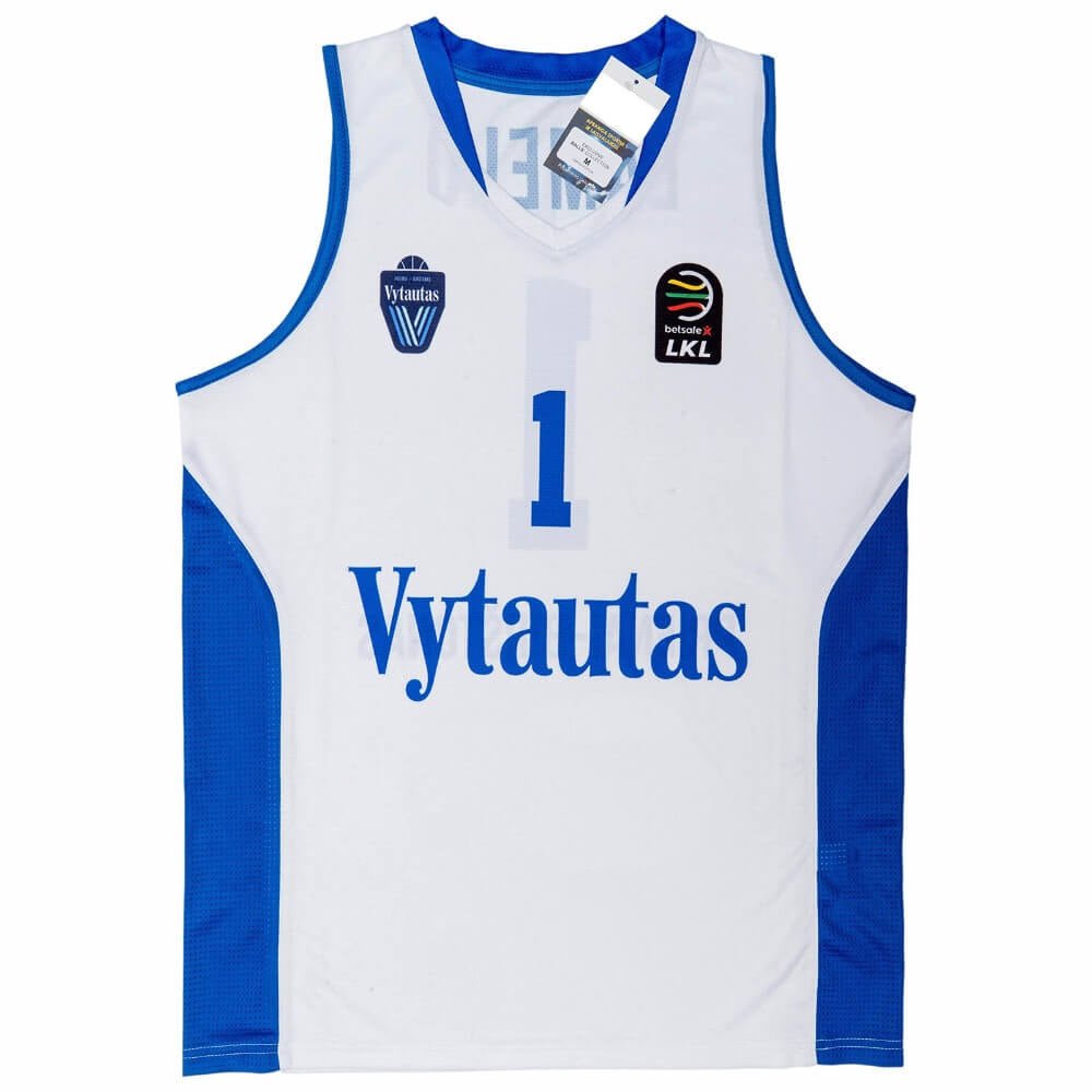 LaMelo Ball #1 LiAngelo Ball #3 Lithuania Vytautas Basketball Jersey Jersey One