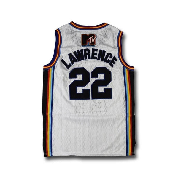 Lawrence 22 Sixth Annual Rock N&#39;Jock Basketball Jersey Jersey One