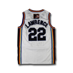Lawrence 22 Sixth Annual Rock N'Jock Basketball Jersey Jersey One