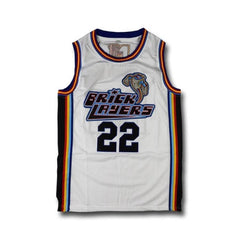 Lawrence 22 Sixth Annual Rock N'Jock Basketball Jersey Jersey One