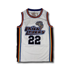 Lawrence 22 Sixth Annual Rock N'Jock Basketball Jersey