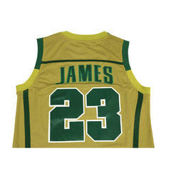 high school lebron jersey