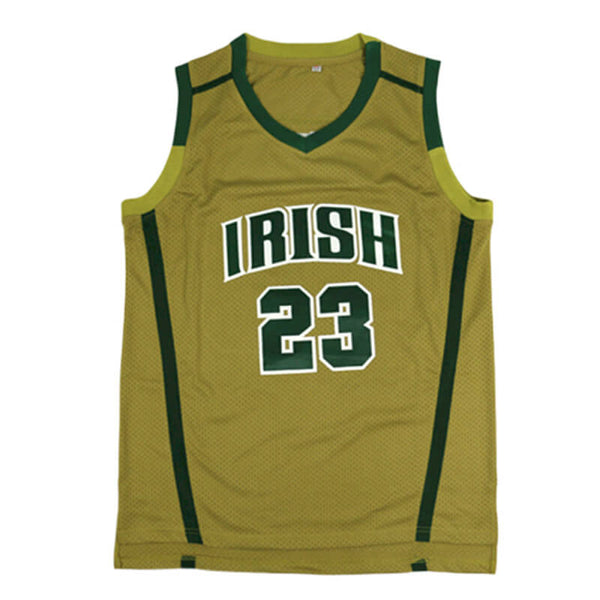 LeBron James Fighting Irish Jersey - Authentic SVSM HS Gear