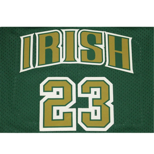 LeBron James #23 St Vincent St Mary Irish High School Jersey Men Size XL