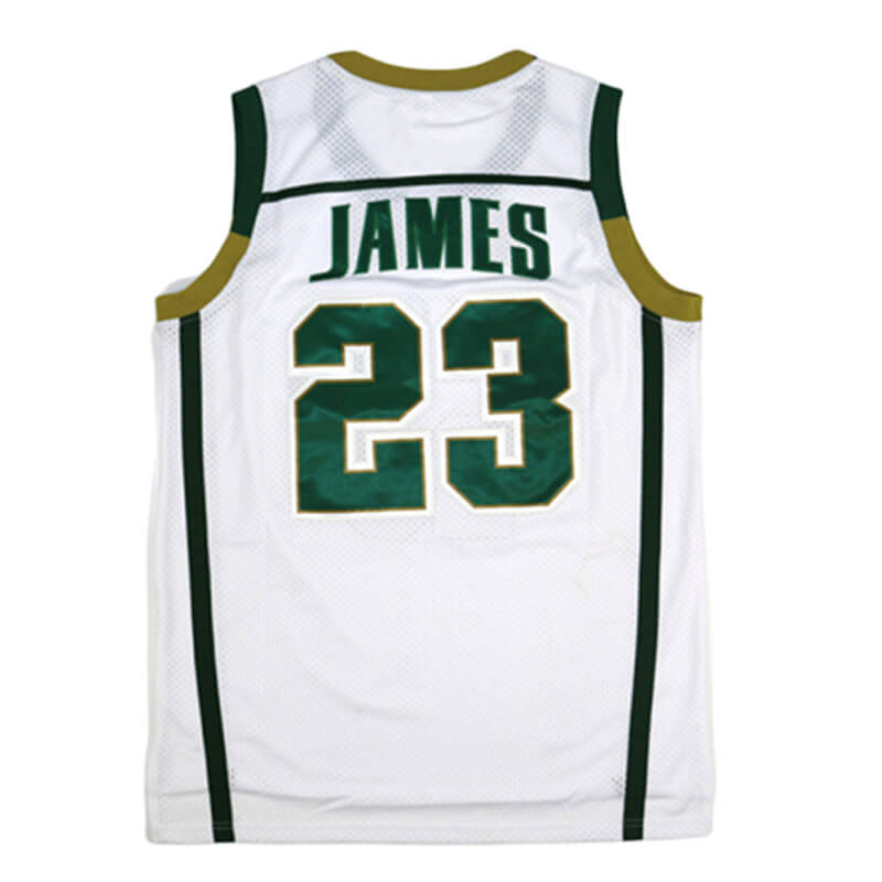 irish lebron james jersey