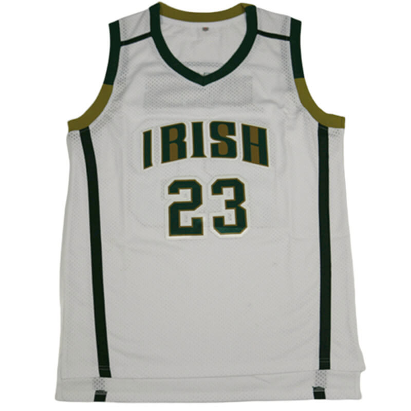 lebron irish jersey