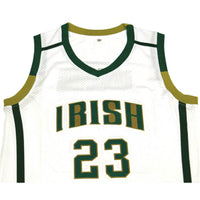 Lebron James St. Mary Irish High School Basketball Jersey  (In-Stock-Closeout) Size 2XL / 52 Inch Chest