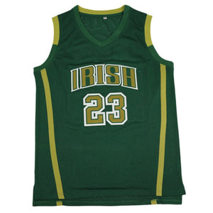 LeBron James irish Jersey 
