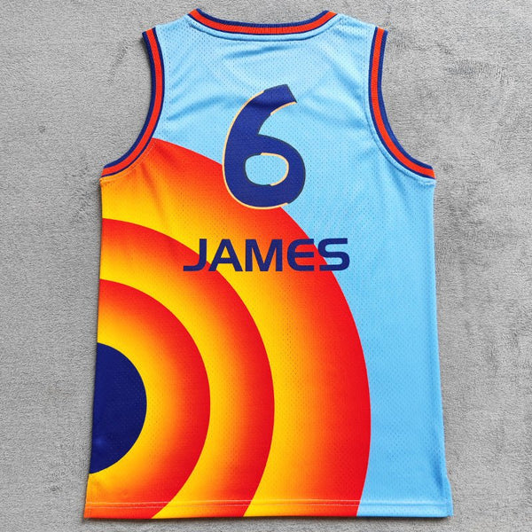 LeBron James Space Jam 2 Tune Squad Jersey Jersey One