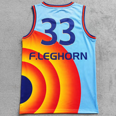 Leghorn 33 Space Jam 2 Tune Squad Jersey Jersey One