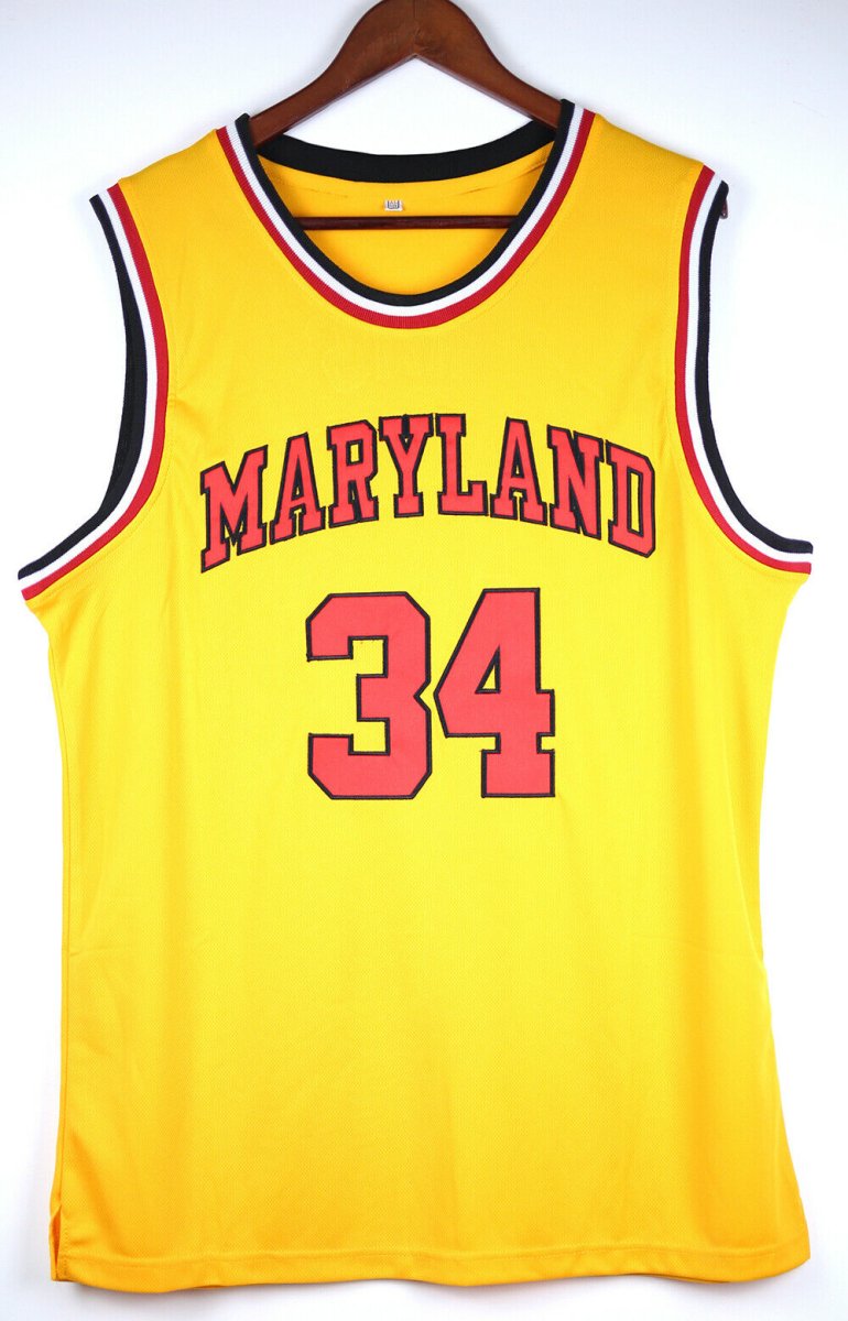 Len Bias #34 Wildcats Maryland Jersey Jersey One