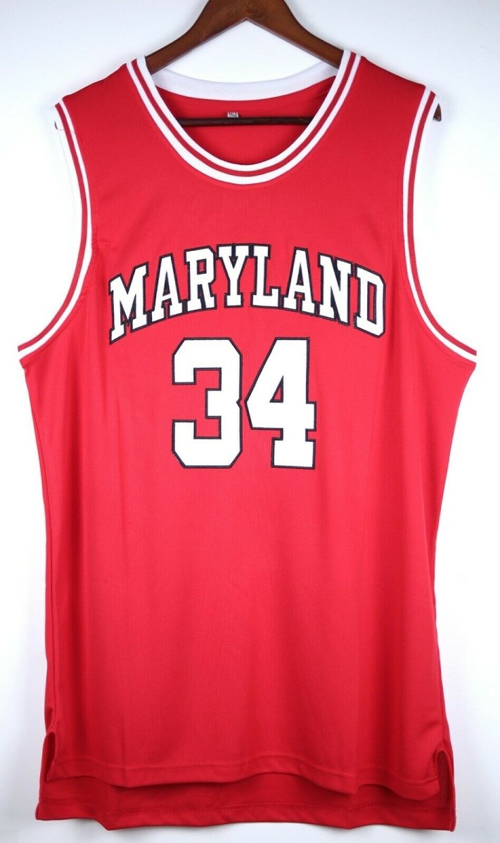Len Bias #34 Wildcats Maryland Jersey Jersey One