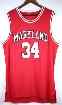 Len Bias #34 Wildcats Maryland Jersey Jersey One