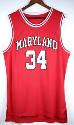 Len Bias #34 Wildcats Maryland Jersey Jersey One