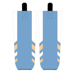 Light Blue Ice Hockey Socks Jersey One
