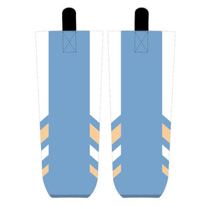 Light Blue Ice Hockey Socks