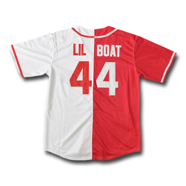 Lil Yachty #44 Sailing Team Baseball Jersey Jersey One