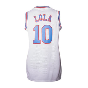 Lola Bunny #10 Space Jam Tune Squad Basketball Jersey Dress