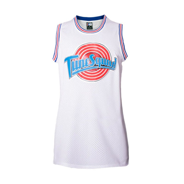 Lola Bunny #10 Space Jam Tune Squad Basketball Jersey Dress Jersey One