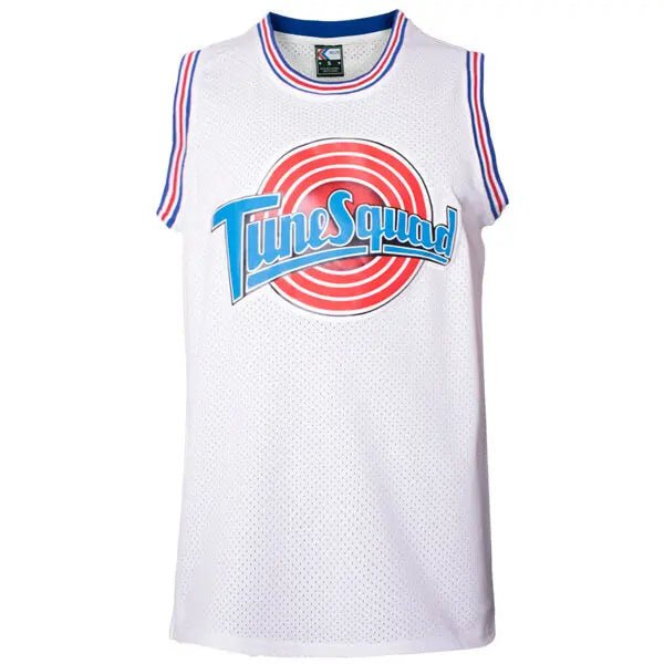 looney tunes lola bunny space jam white movie basketball jersey front