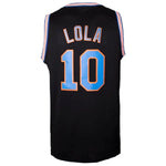 lola bunny black movie space jam jersey shirt back