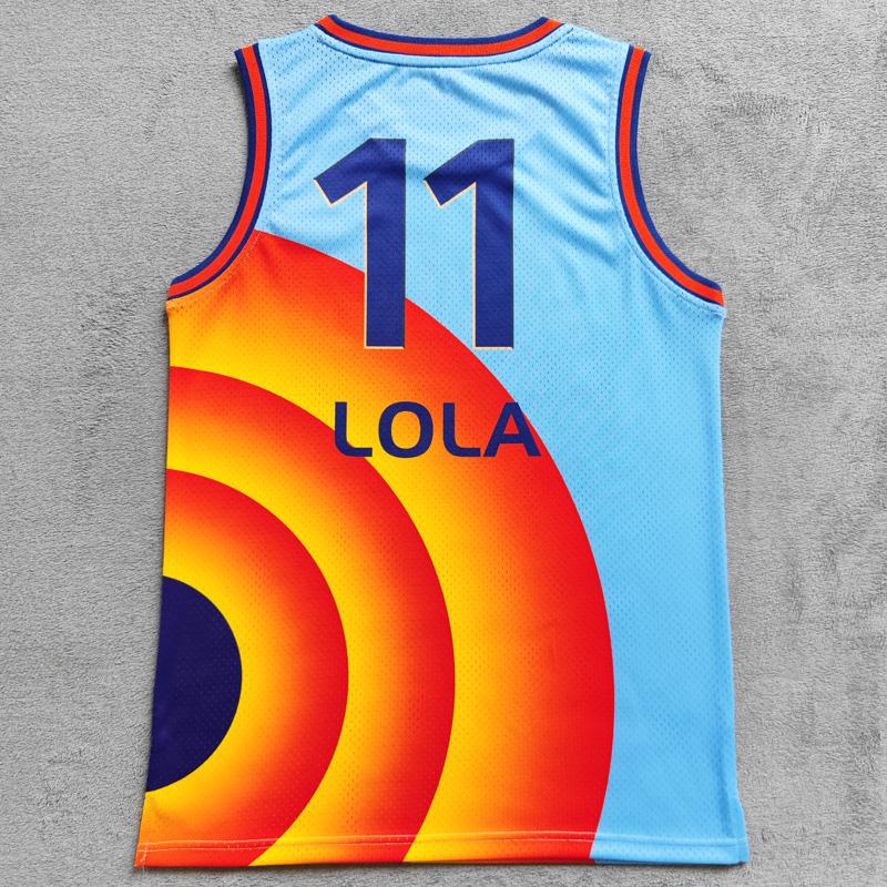 Lola Bunny 11 Space Jam 2 Tune Squad Jersey Jersey One