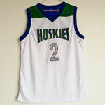 Lonzo Ball #2 Chino Hill High School Huskies Basketball Jersey Jersey One thumbnail