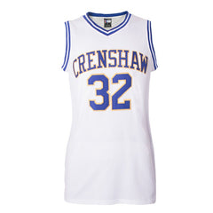 Love & Basketball Crenshaw High School Basketball Jersey Dress Jersey One