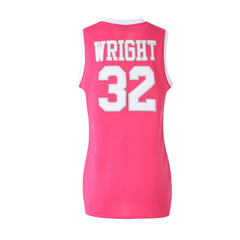Love & Basketball Crenshaw High School Basketball Jersey Dress Jersey One