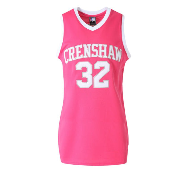 Love &amp; Basketball Crenshaw High School Basketball Jersey Dress Jersey One
