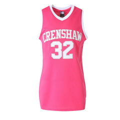Love & Basketball Crenshaw High School Basketball Jersey Dress Jersey One