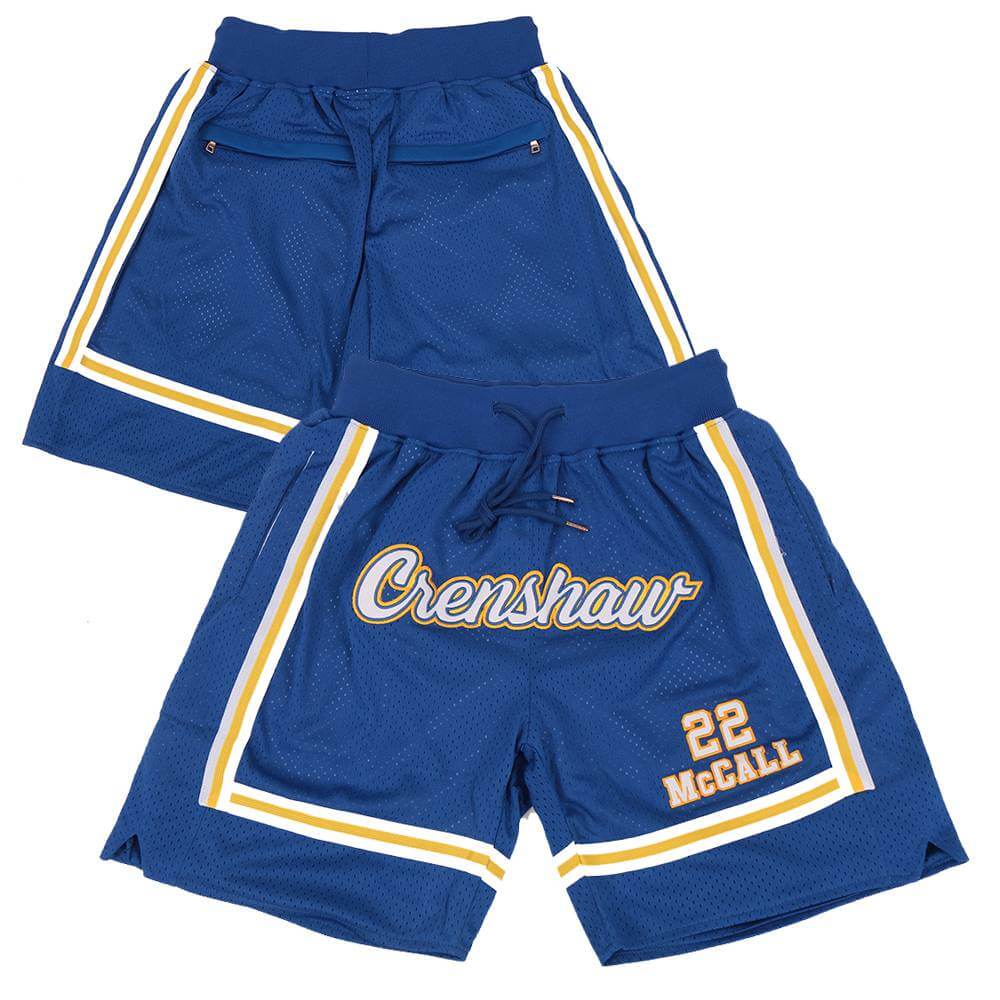 Love &amp; Streetwear Basketball Shorts with Pockets Jersey One