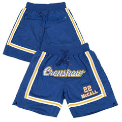 Love & Streetwear Basketball Shorts with Pockets Jersey One