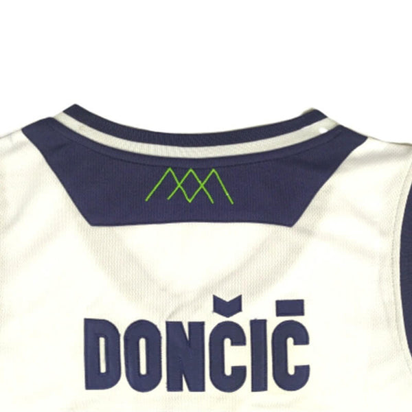 Luka Doncic Slovenia Euroleague #77 Jersey Basketball Jersey Jersey One