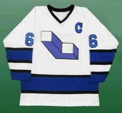 Mario Lemieux 66 Laval Voisines Hockey Jersey Jersey One