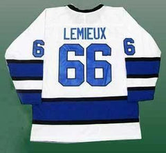 Mario Lemieux 66 Laval Voisines Hockey Jersey Jersey One