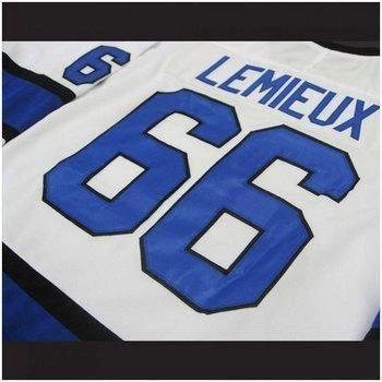 Mario Lemieux 66 Laval Voisines Hockey Jersey Jersey One