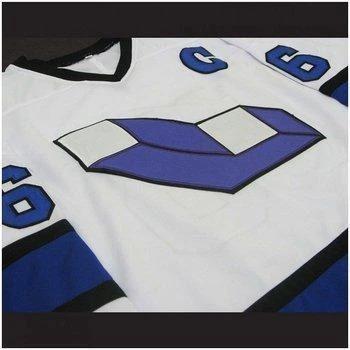 Mario Lemieux 66 Laval Voisines Hockey Jersey Jersey One