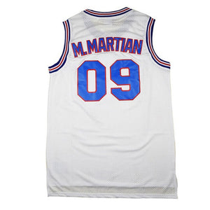Marvin the Martian #09 Space Jam Tune Squad Looney Tunes Jersey Jersey One