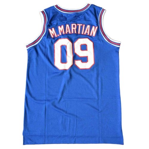 Marvin the Martian #09 Space Jam Tune Squad Looney Tunes Jersey Jersey One