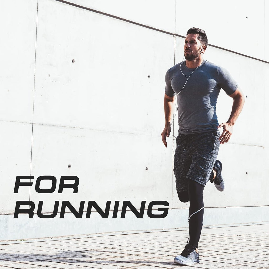 Mens Quick Dry T-Shirts, Moisture Wicking Athletic Gym Workout Short Sleeve Crew-Neck Tee Jersey One