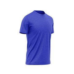 Mens Quick Dry T-Shirts, Moisture Wicking Athletic Gym Workout Short Sleeve Crew-Neck Tee Jersey One