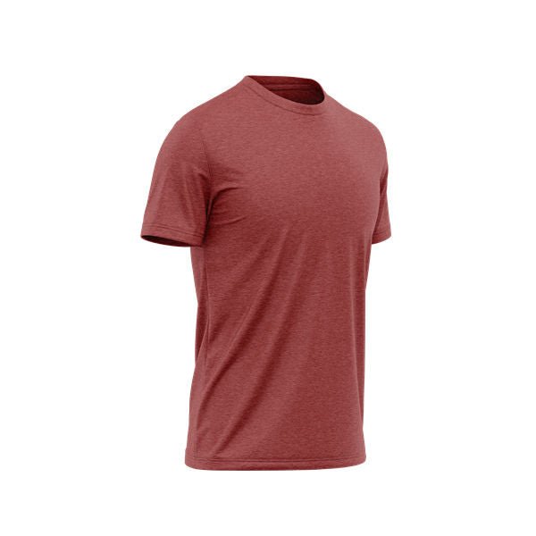 Mens Quick Dry T-Shirts, Moisture Wicking Athletic Gym Workout Short Sleeve Crew-Neck Tee Jersey One